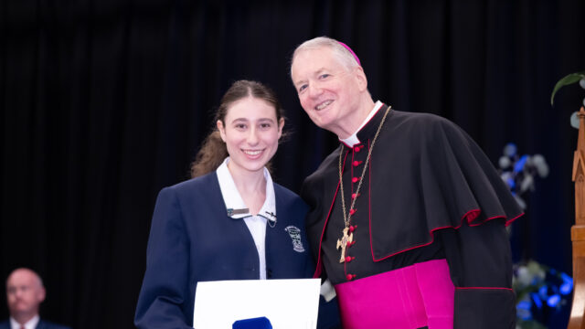 Archbishop’s Award for Student Excellence
