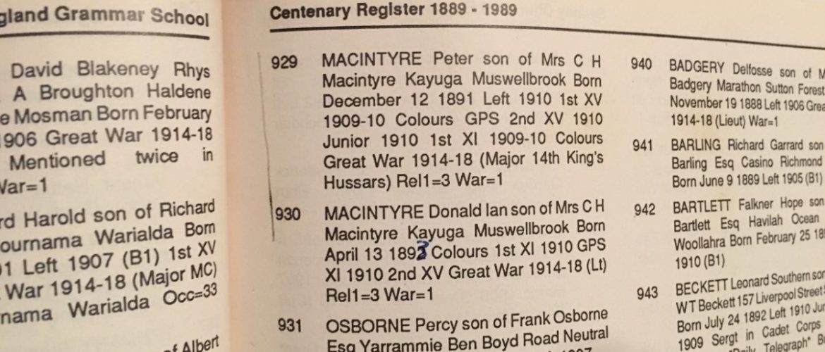 Family Connections – Hodges House