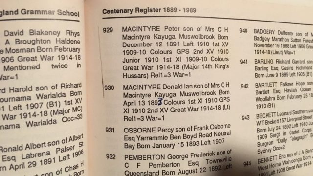 Family Connections – Hodges House