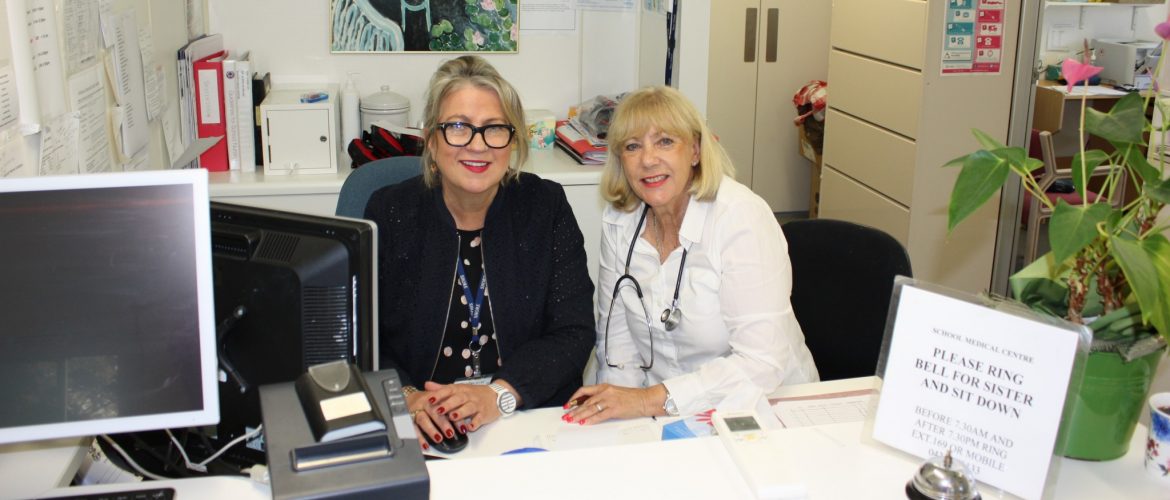 Teacher Feature – Meet the Medical Team