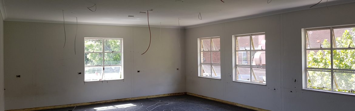 Hodges Renovations Are Underway