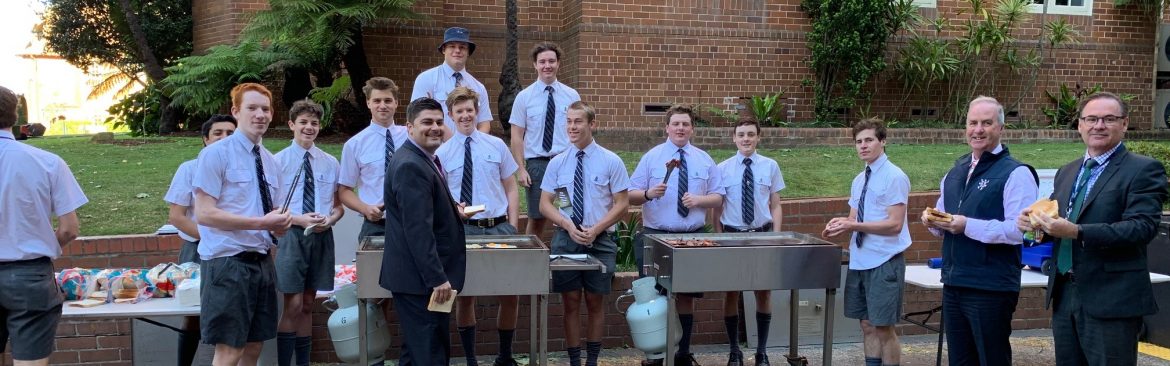 Fundraising BBQ for Anglicare