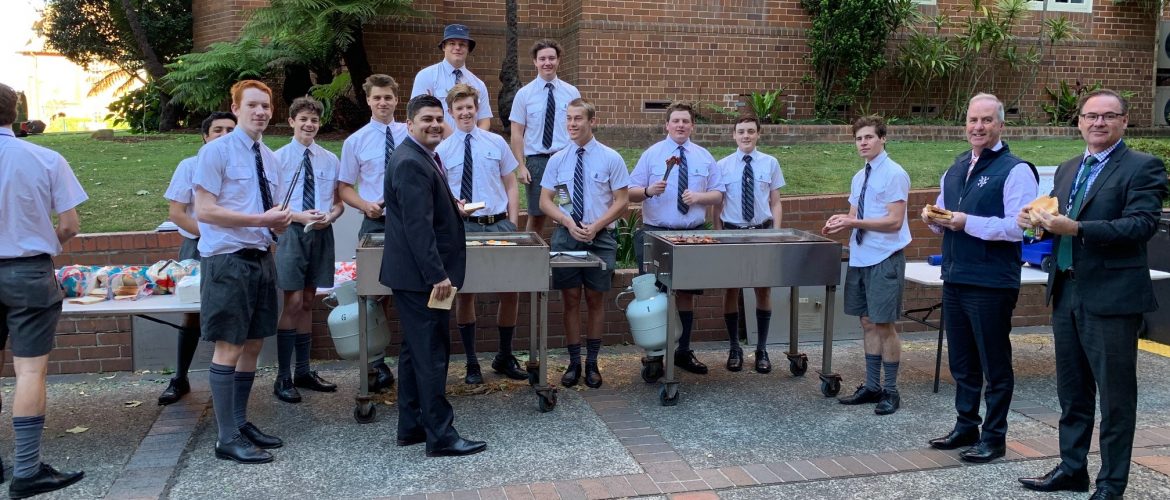 Fundraising BBQ for Anglicare