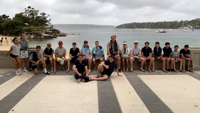 Twilight Balmoral Swim and Burger Run