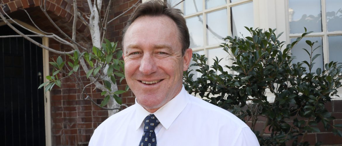 Shore Welcomes New School Housemaster