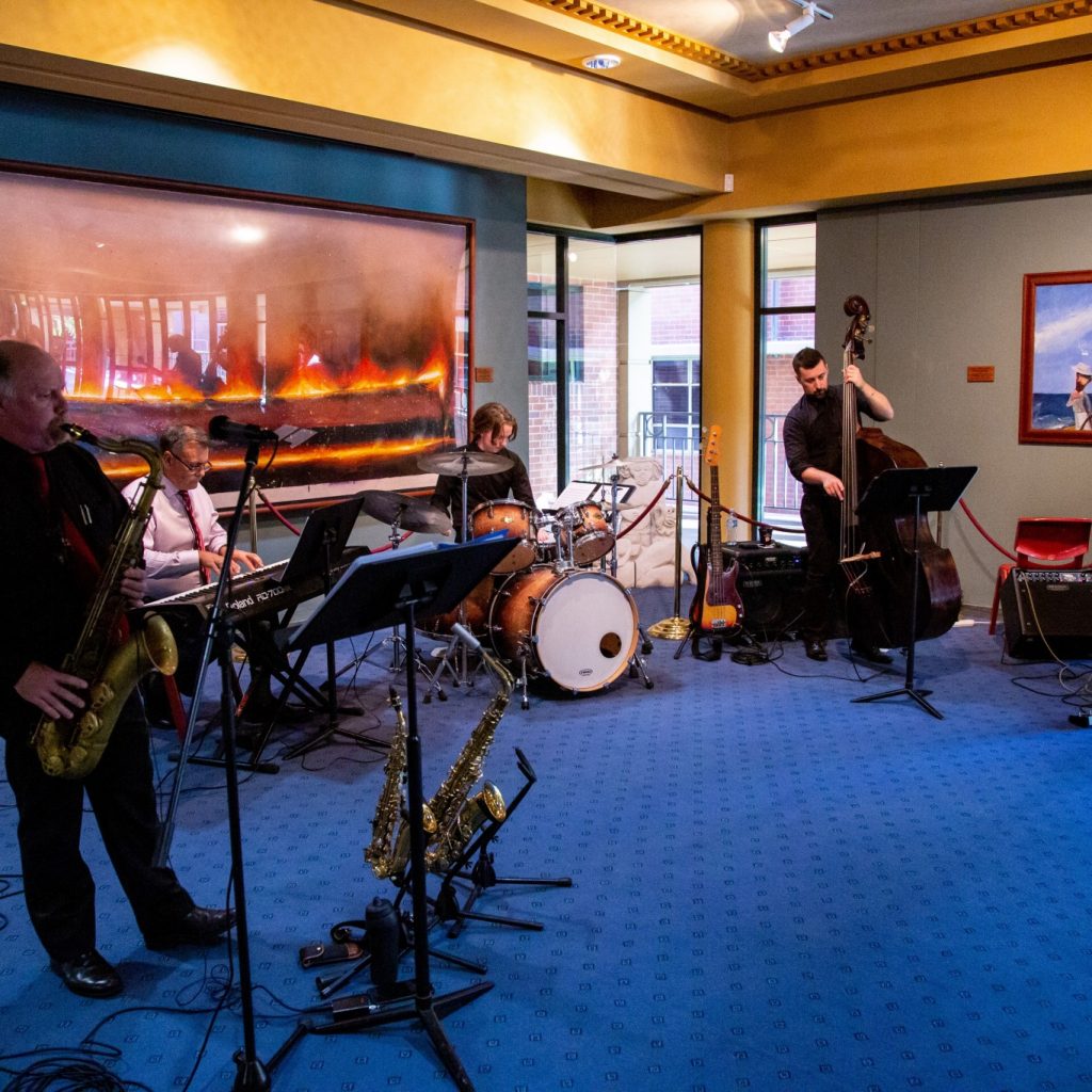 Performing Arts Dinner Shore Boarding News