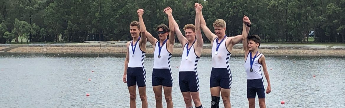 Quad Rowing Success