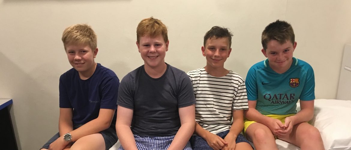 Hanging in the House Report – Week 1