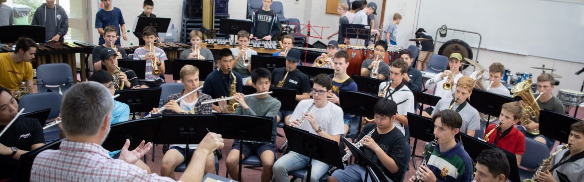 A Message from the Headmaster