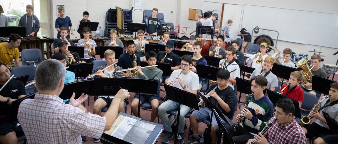 A Message from the Headmaster