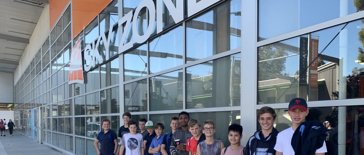 Sky Zone – Sunday Activity
