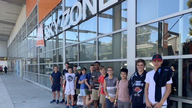 Sky Zone – Sunday Activity