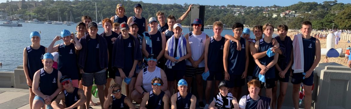 Balmoral Swim Thank You