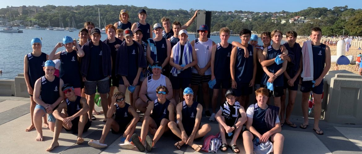 Balmoral Swim Thank You