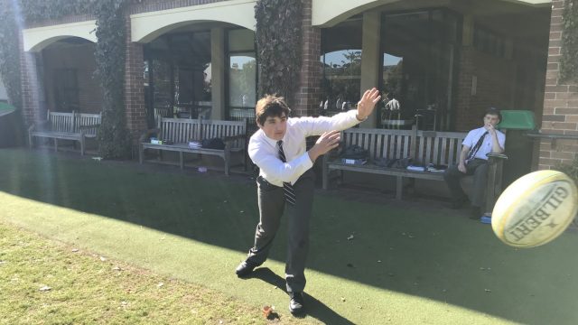 Congratulations Hunter Lawson Yalari Captain 2019