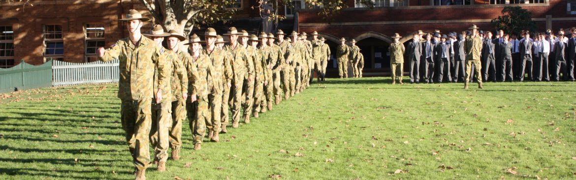 Cadets in the Boarding Community