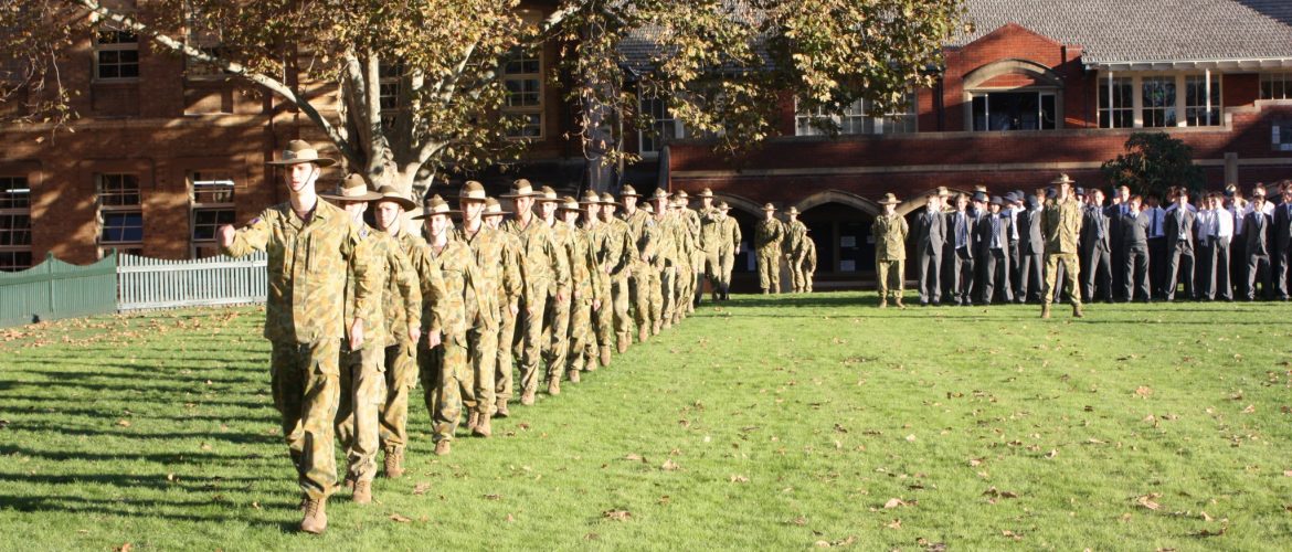 Cadets in the Boarding Community
