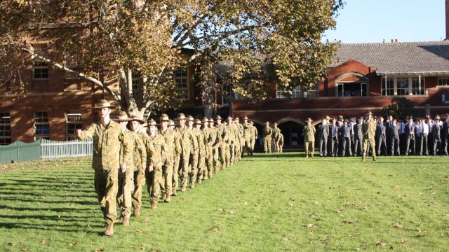 Cadets in the Boarding Community