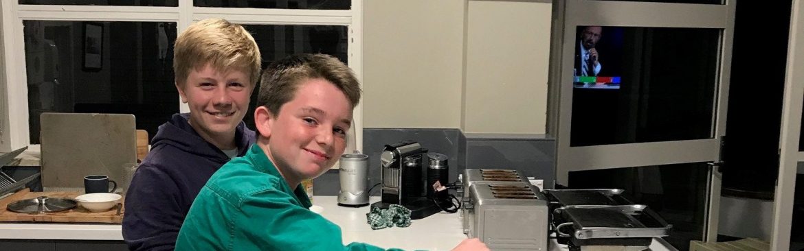 Healthy Cook-up On A Wintry Saturday