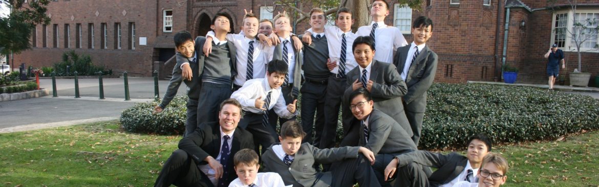 Caring for our Year 7 Boys