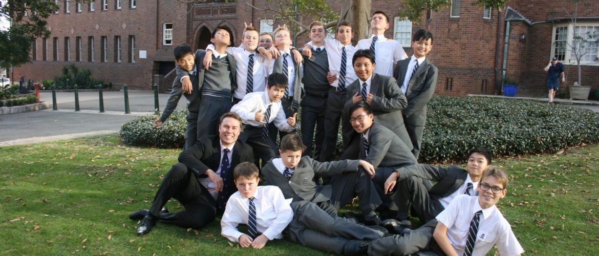 Caring for our Year 7 Boys