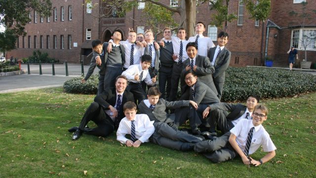 Caring for our Year 7 Boys