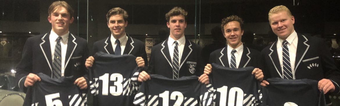 Rugby Jersey Presentation