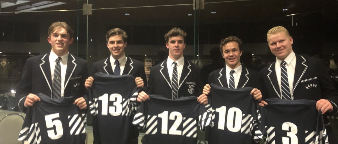 Rugby Jersey Presentation