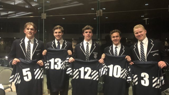 Rugby Jersey Presentation