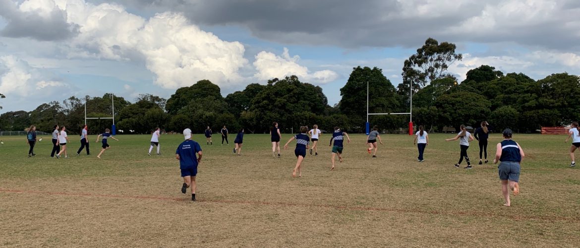 Joeys Touch Rugby Day