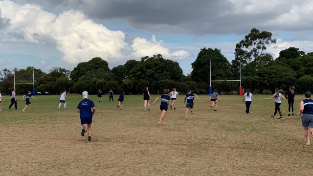 Joeys Touch Rugby Day
