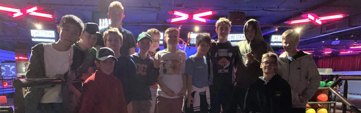 Strike Bowling and Laser Tag