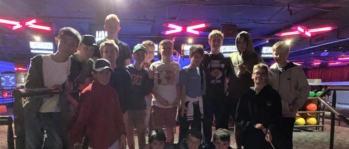 Strike Bowling and Laser Tag