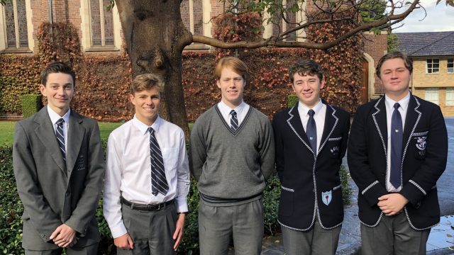 Doing Vocals In School House