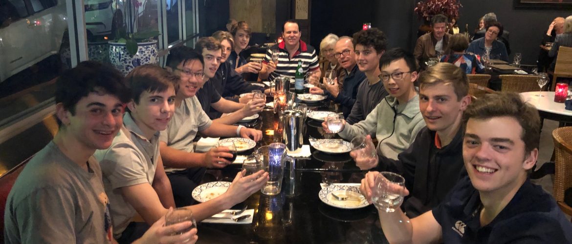 Robson House Year 12 Dinner