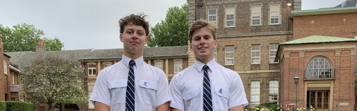 Barry House Captain and Vice-Captain 2020