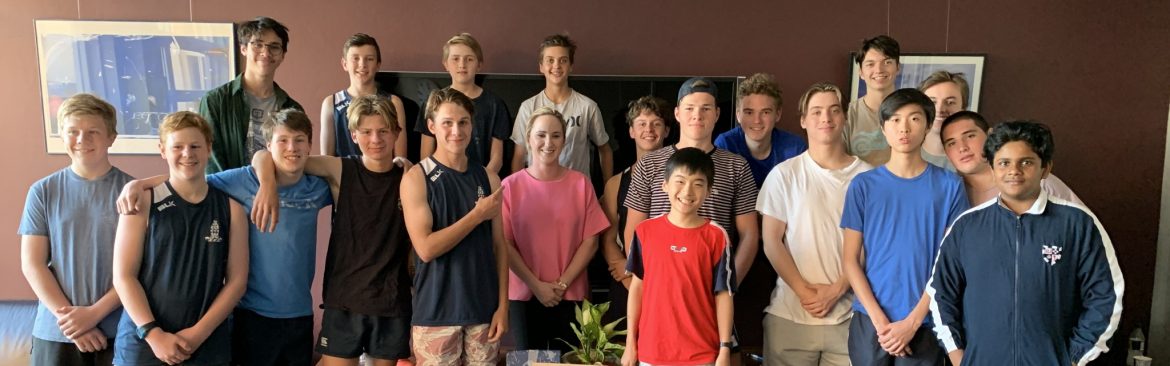 Farewell Ms Wickenden