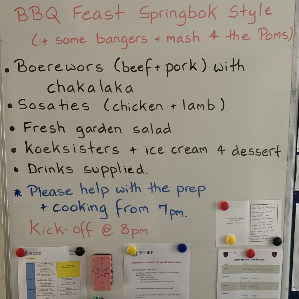 Springbok Inn Menu Gourmet Dining – Shore Boarding News