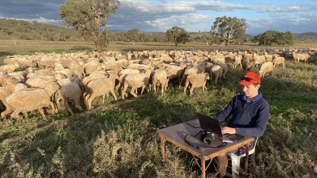 Distance Learning – In The Outback