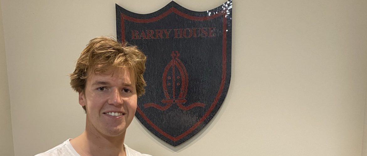 House Supervisor, Barry Old Boy James Croker