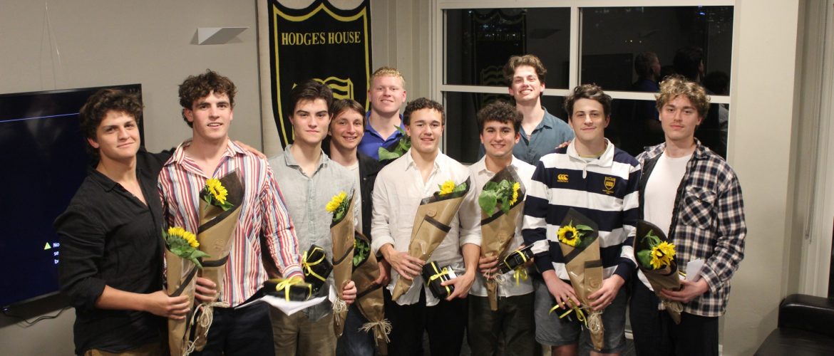Hodges House Year 12 Speeches