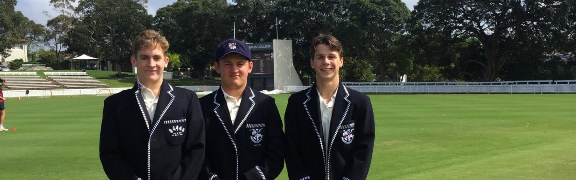 1st XI Cricket Representation