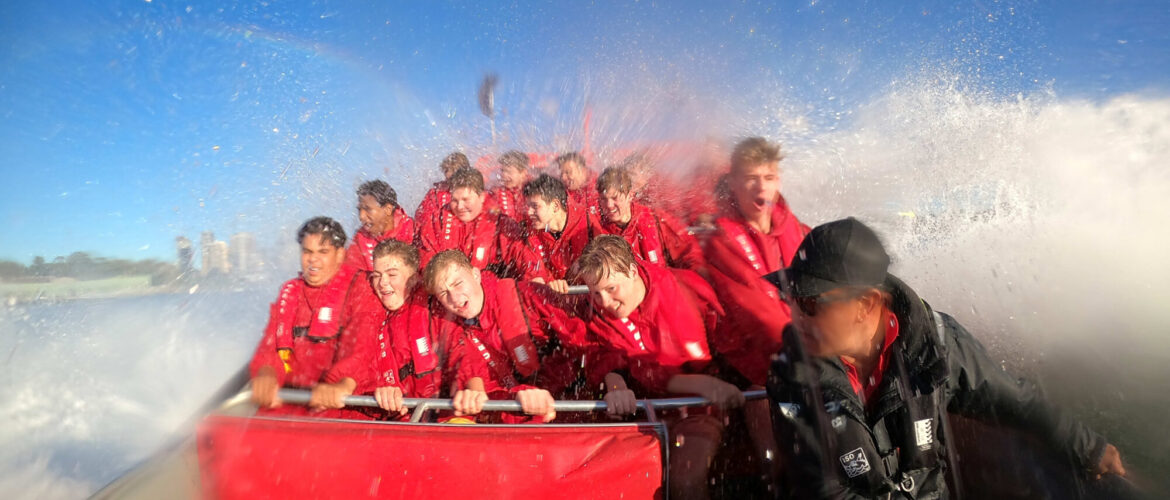 Hodges Goes Jet Boating