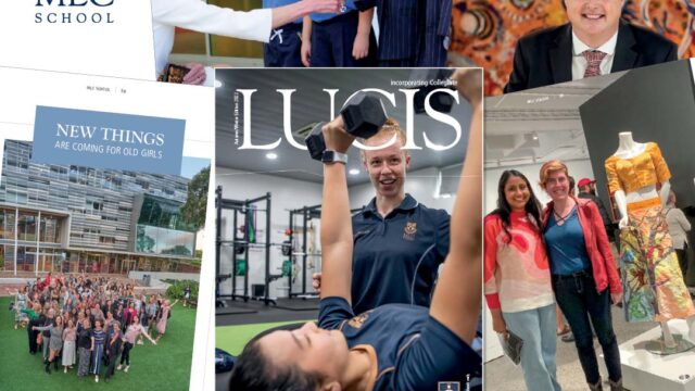 LUCIS Magazine has been Mailed