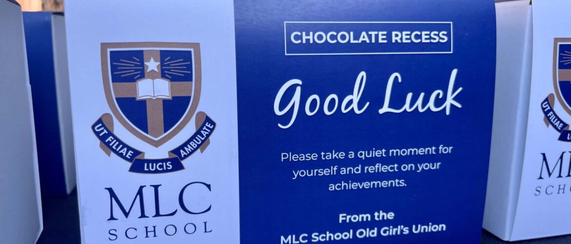 Chocolate Recess to Farewell Year 12