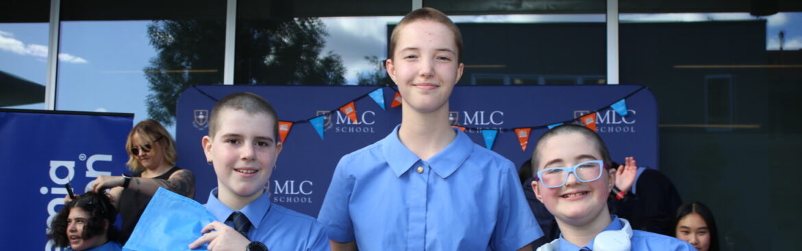 MLC School students raise over $20,000 for The Leukaemia Foundation