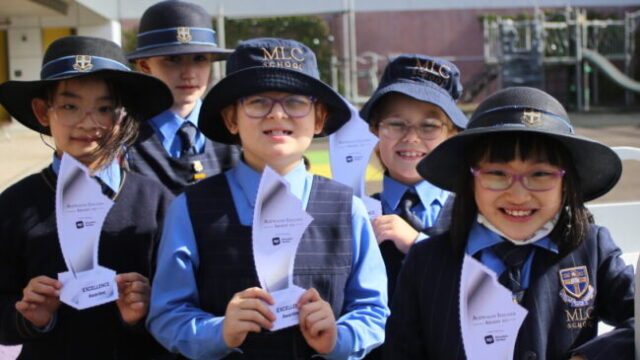 Congratulations to MLC School – Finalists in the Australian Education Awards 2023