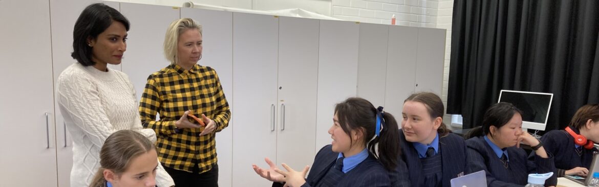 Amazon Web Services partnership with MLC School