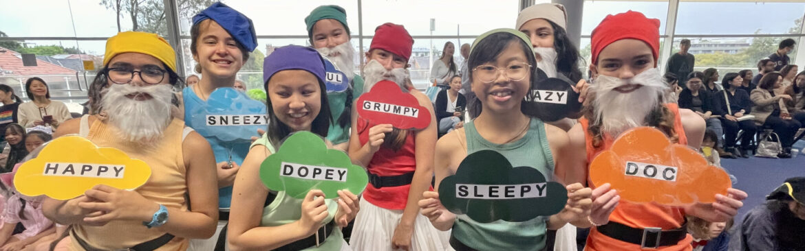 The Joy Of Book Week in Junior School