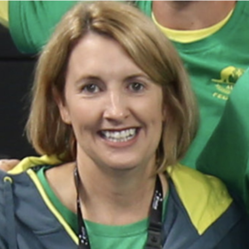 Dr Carolyn Broderick (1982) the first female Medical Director of an